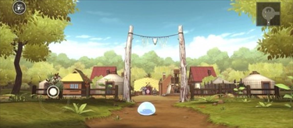 転スラ新作アプリゲーム 転生したらスライムだった件 魔王と竜の建国譚 事前登録 事前登録キャンペーン開始 ゲームドライブ ゲードラ