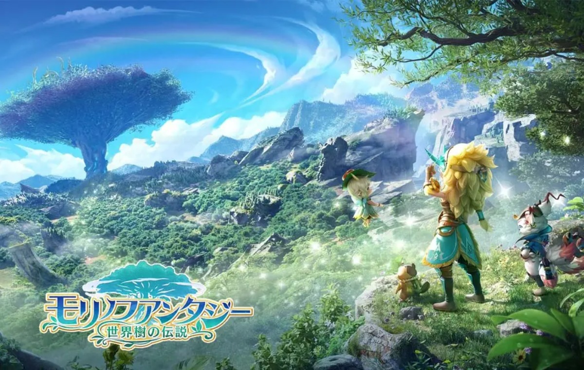 9 15配信開始 縦 横画面切替可能 新感覚な森秘境冒険rpg モリノファンタジー 世界樹の伝説 ゲームドライブ ゲードラ