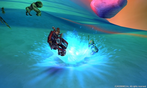 オルクスオンライン 正義と秩序を守る魔砲使い第四の特殊職 マナスリンガー 解放 速報 ゲームドライブ ゲードラ