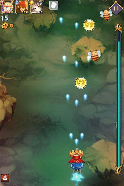 シューティングとrpgが融合して超やりこみゲームが誕生 精霊の翼 レビュー ゲームドライブ ゲードラ