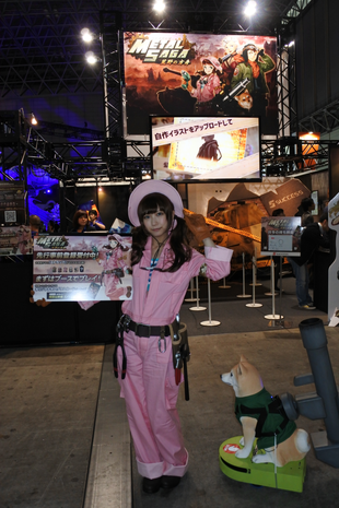 Tgs15 サクセスブース 最新作をプレイアブル出展 ゲームドライブ ゲームドライブ ゲードラ