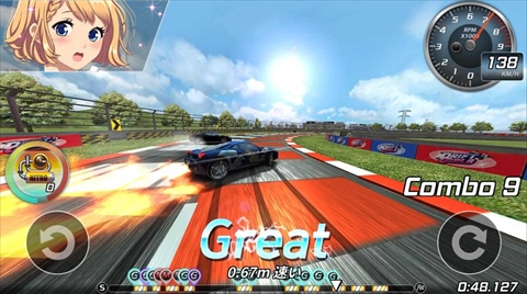 ドリフトガールズ 完成度の高い恋愛 レースゲーム アプリ紹介 ゲームドライブ ゲームドライブ ゲードラ