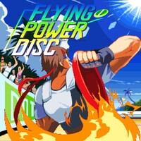 フライングパワーディスク: Windjammers