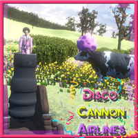 Disco Cannon Airlines