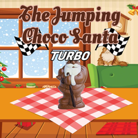 The Jumping Choco Santa: TURBO