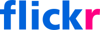 flickrロゴ