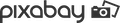 pixabayロゴ