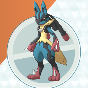 Mega Lucario