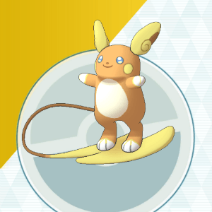 Alolan Raichu