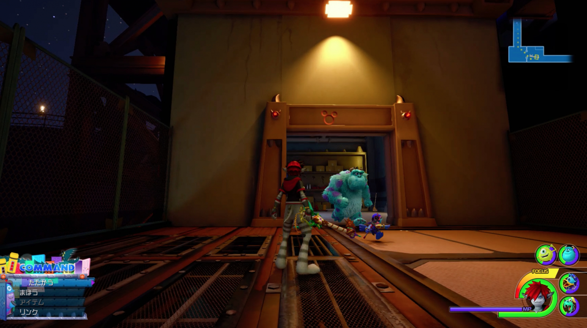 KH3 Monstropolis Treasure Chest & Lucky Emblem Locations Kingdom