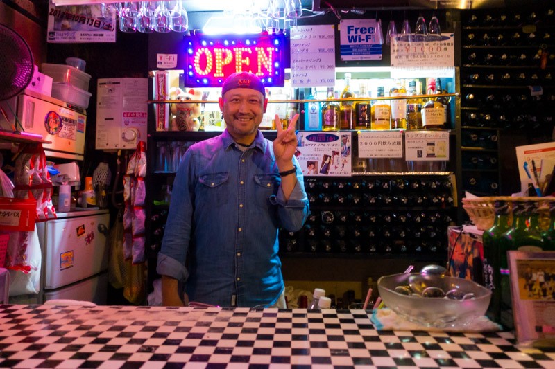 ゆげ ゲイバー Gay Travel Japan