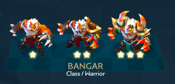 チェスラッシュ 鋭い爪のウォーリアの詳細と解説 Chess Rush ゲシピ