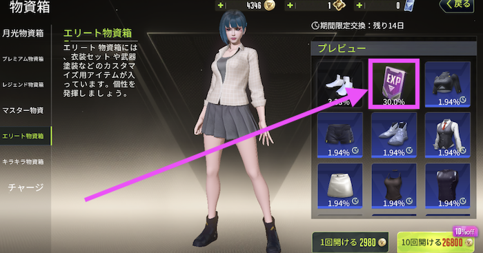 サイバーハンター 効率の良いレベルの上げ方 Cyber Hunter ゲシピ