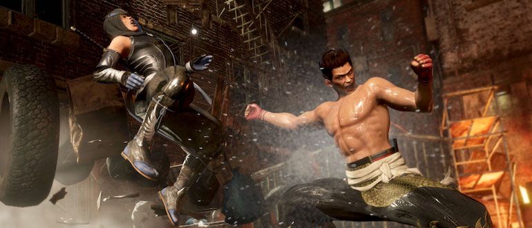 Doa6 ジャン リーの技表 デッドオアアライブ6 ゲシピ