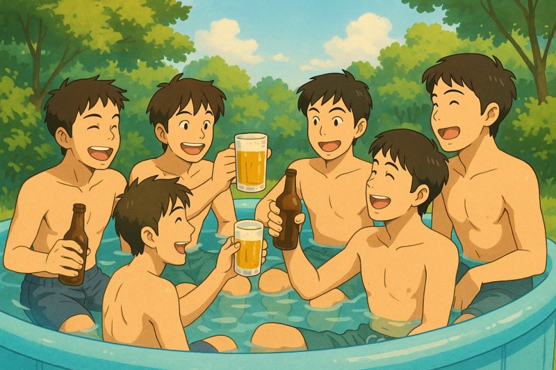 ローションプールイベント