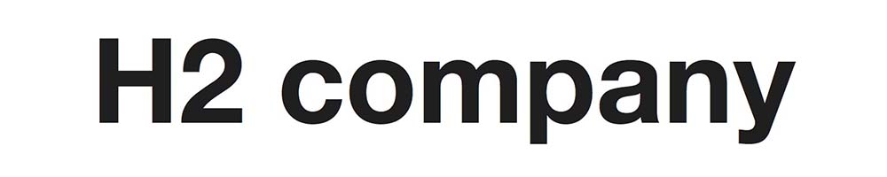 H2 companyのロゴ画像