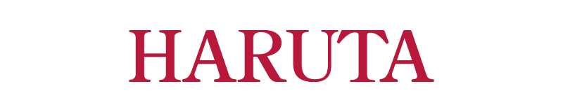 HARUTAのロゴ画像