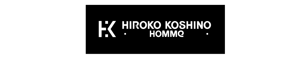 HIROKO KOSHINO HOMMEのロゴ画像