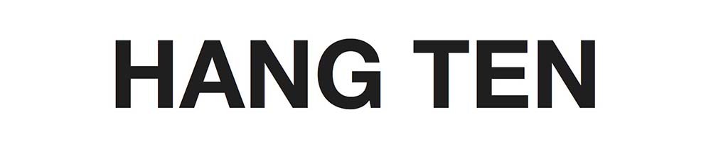 HANG TENのロゴ画像
