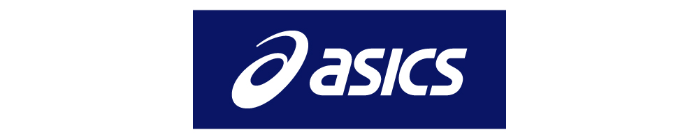 asicsのロゴ画像