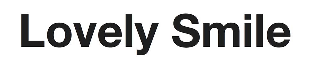 Lovely Smileのロゴ画像