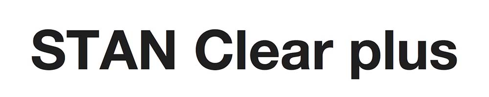 STAN Clear plusのロゴ画像