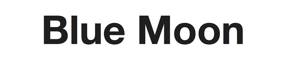 Blue Moonのロゴ画像