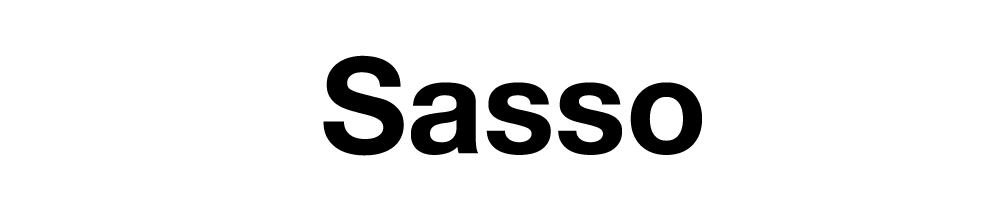 Sassoのロゴ画像