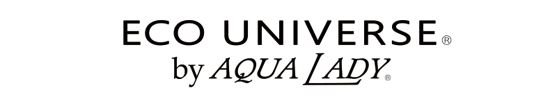 ECO UNIVERSE by AQUA LADYのロゴ画像