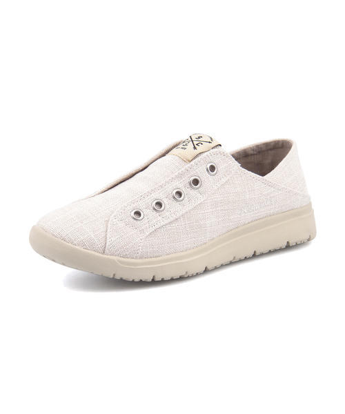 columbia コロンビア pocket pack laceless slip 2way ポケット