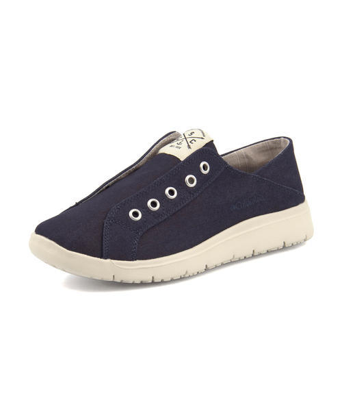 columbia コロンビア pocket pack laceless slip 2way ポケット
