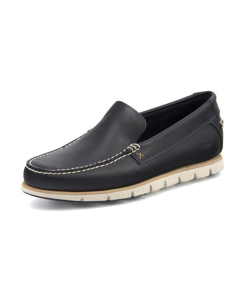 メンズ Timberland(ティンバーランド) TIDELANDS VENETIAN(タイドランズヴェネチアン) A1PKQ ネイビー カジュアルシューズ スリッポン/デッキ