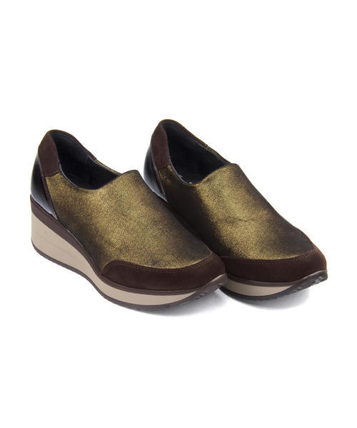 レディース 通販 Lince リンセ レディース 厚底ウェッジスニーカー 364 ボルドー ジーフットシューズマルシェ アスビー 公式