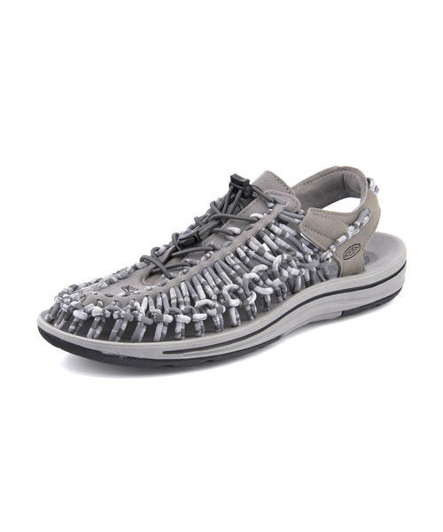 メンズ KEEN(キーン) UNEEK(ユニーク) 1018701 スチールグレー/マグネット サンダル スポーツ