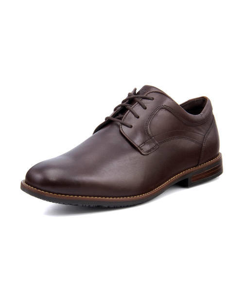ロックポート Rockport メンズ 通販 Rockport ロックポート Dustyn Plain Toe メンズビジネスシューズ 防水 ダスティンプレーントゥ Ch2292 ココアブラウン M 1067 6 ジーフットシューズマルシェ アスビー 公式