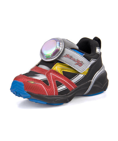 キッズ 通販 ウルトラマンr B ウルトラマンルーブ キッズ ライトアップスニーカー 光る靴 Utm 145 レインボー ジーフットシューズマルシェ アスビー 公式