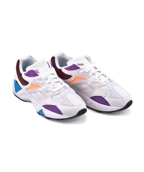 リーボック｜Reebok レディース 通販 Reebok リーボック AZTREK 96 OGI レディーススニーカー(アズトレック96OGI)  EF7620 [DAD] ホワイト/ポーセレン/ラックスマルーン【レディース】[1069_4] | ジーフットシューズマルシェ/アスビー【公式】