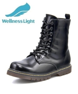＜G-FOOT＞ Sweet Jelly スイートジェリー キッズ レースアップブーツ 870082 ブラック ガールズ