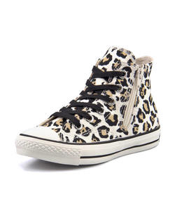 ＜G-FOOT＞ converse コンバース CHILD ALL STAR N 70 LPD Z HI キッズスニーカー(チャイルドオールスターN70LPDZHI) 3CL554 レオパード ボーイズ