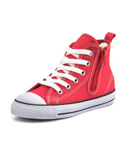 ＜G-FOOT＞ converse コンバース CHILD ALL STAR N HUGEPATCH Z HI キッズスニーカー(チャイルドオールスターNヒュージパッチZHI) 3SC081 レッド ボーイズ