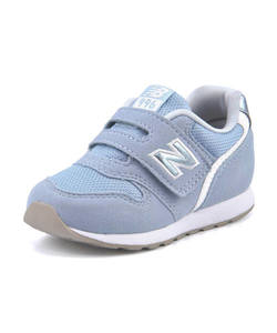 ＜G-FOOT＞ キッズ new balance ニューバランス IZ996 ベビースニーカー 390996 PLU ペールブルー ファースト/ベビー