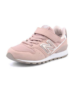 ＜G-FOOT＞ new balance ニューバランス YV996 キッズスニーカー【スリム幅】 391996 PPK シェルピンク ガールズ