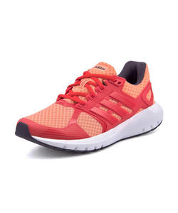 ＜G-FOOT＞ adidas アディダス DURAMO 8 K キッズスニーカー(デュラモ8K) CQ1808 チョークコーラル/トレースオレンジ/トレースパープル ガールズ