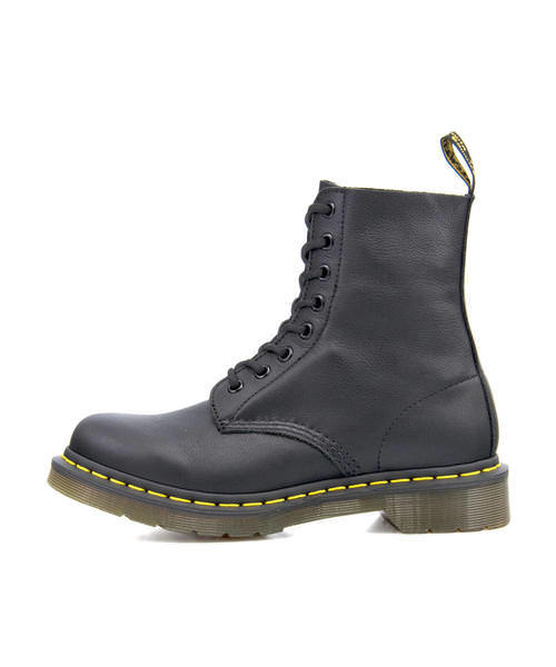 Dr.Martens ドクターマーチン 1460 PASCAL VIRGINIA 8 EYE BOOT レディースブーツ(1460パスカルバージニア8ホールブーツ)  13512006 ブラック