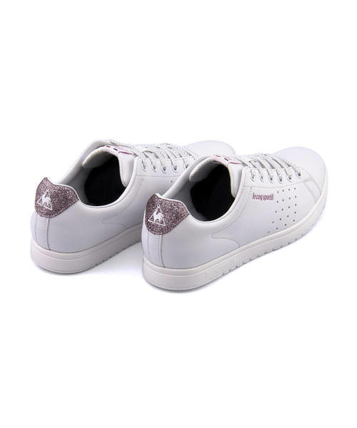 交換無料 Le Coq Sportif La Alma ルコック スポルティフ La アルマ White Pink Ql3ojc65wp 高速配送 Ihmc21 Com