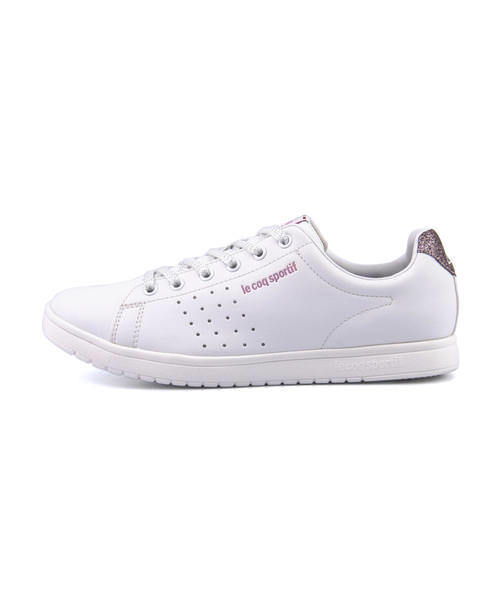交換無料 Le Coq Sportif La Alma ルコック スポルティフ La アルマ White Pink Ql3ojc65wp 高速配送 Ihmc21 Com