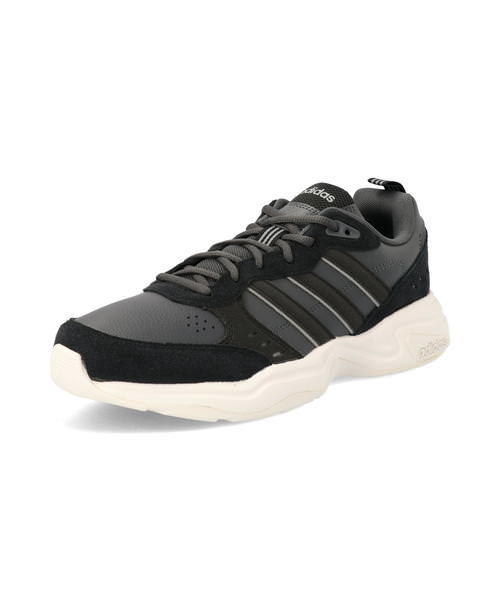 アディダス Adidas メンズ 通販 Adidas アディダス Strutter M メンズスニーカー ストラッターm Eg8005 グレーシックス コアブラック クラウドホワイト 1169 2 1434 2 ジーフットシューズマルシェ アスビー 公式