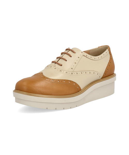 あしながおじさん レディース 通販 あしながおじさん レディース 厚底ウィングチップレースアップシューズ マロンブラウン ジーフットシューズマルシェ アスビー 公式
