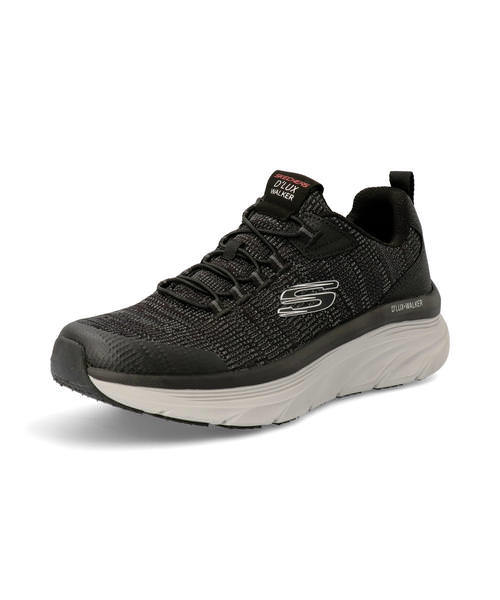 スケッチャーズ Skechers メンズ 通販 Skechers スケッチャーズ Dlux Walker Pensive メンズスニーカー デラックスウォーカーペンシブ 2345 Bkw ブラック ホワイト 1129 1169 2 ジーフットシューズマルシェ アスビー 公式