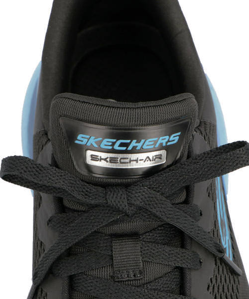 スケッチャーズ Skechers メンズ 通販 Skechers スケッチャーズ Skech Air Stratus Maglev メンズスニーカー スケッチエアーストラタスマグレブ 2356 Bkbl ブラック ブルー 1129 1169 2 ジーフットシューズマルシェ アスビー 公式